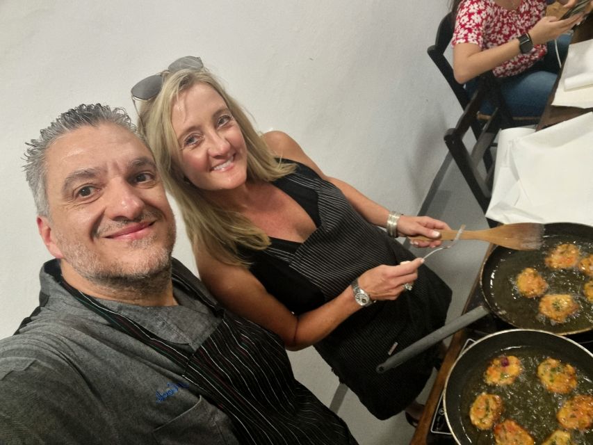Santorini: Hands on Cooking Class with a Chef - Cooking Greek food with Christos in Megalochori