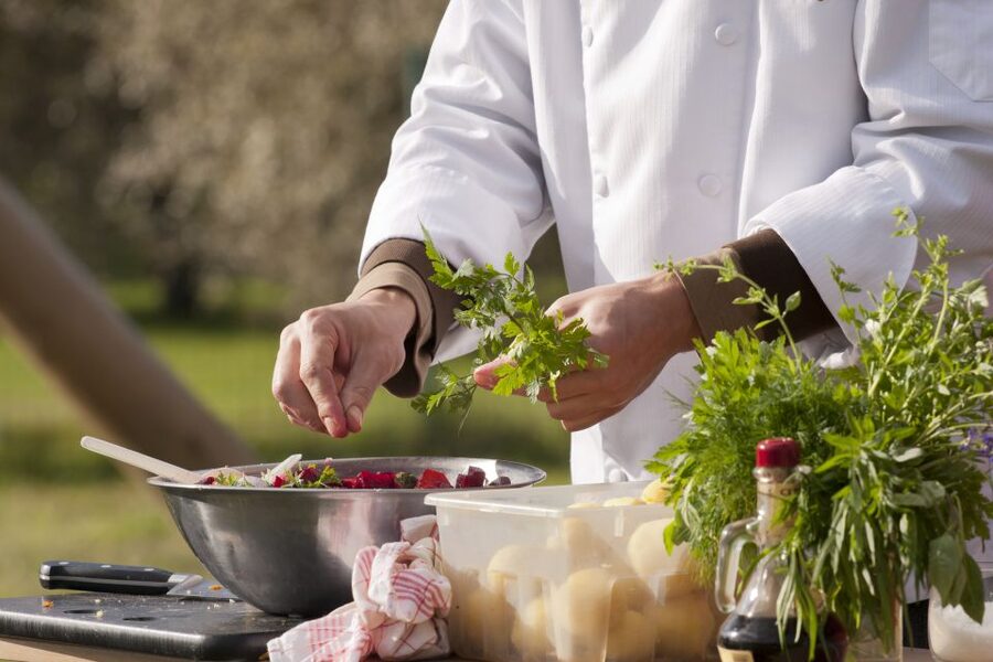 Santorini: Hands on Cooking Class with a Chef - From local recipes to a four-course meal