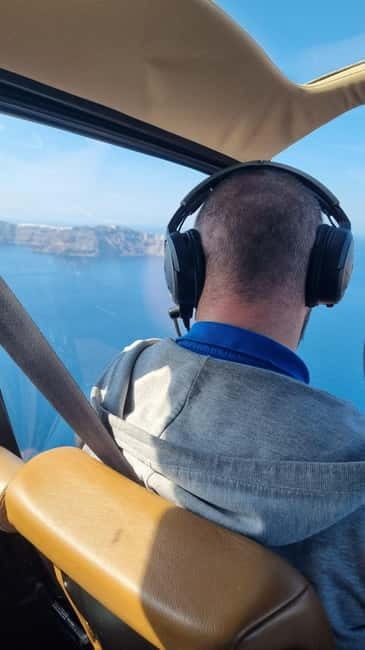 Santorini: Helicopter Sightseeing Flight Over Caldera - The 20-minute flight over the caldera