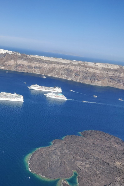 Santorini: Helicopter Sightseeing Flight Over Caldera - Is $402 per person good value?