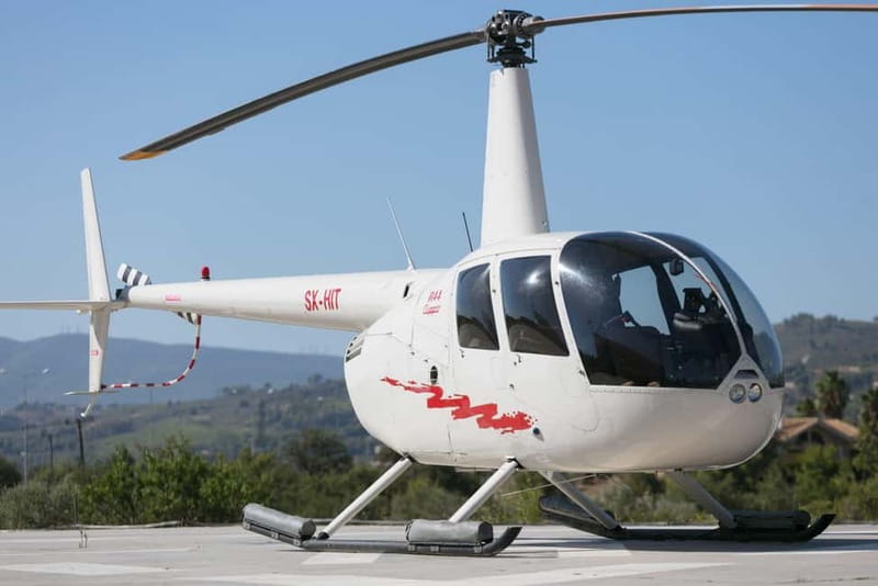 Santorini: Helicopter Sightseeing Flight Over Caldera - What the crew adds to the experience
