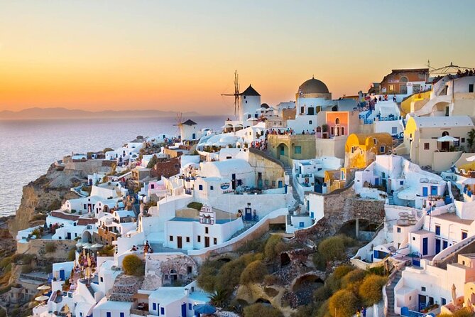 Santorini Highlights: 5-Hour Private Tour with Wine-Tasting - Profitis Ilias and the monastery above Pyrgos