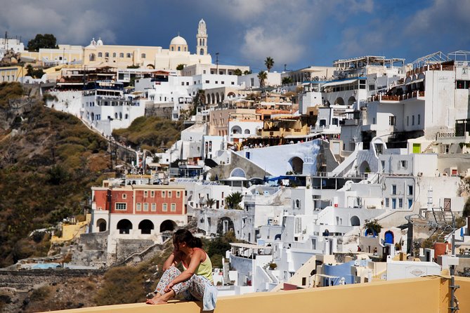 Santorini Highlights and Venetian Castles Small-Group Day Tour - Symposion connects Greek music with mythology