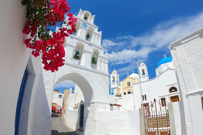 Santorini Highlights and Wine Tasting Private Tour - Why this five-hour route works well