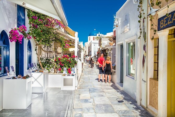 Santorini Highlights Half-Day Private Tour - Why this private route works for a short Santorini visit