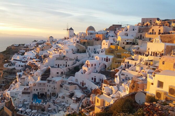 Santorini Highlights Half-Day Private Tour - Red Beach and black sand by the sea
