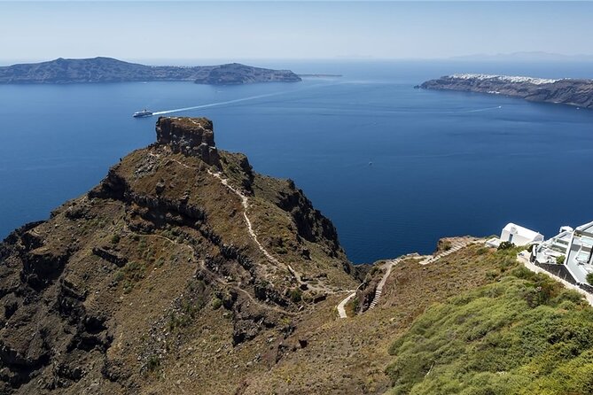 Santorini Highlights Half-Day Private Tour - Firostefani and the famous blue dome