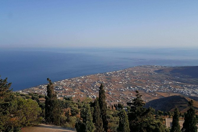 Santorini Highlights & Hidden Gems – Private Family-Friendly Tour - Profitis Ilias, Santorini’s highest viewpoint