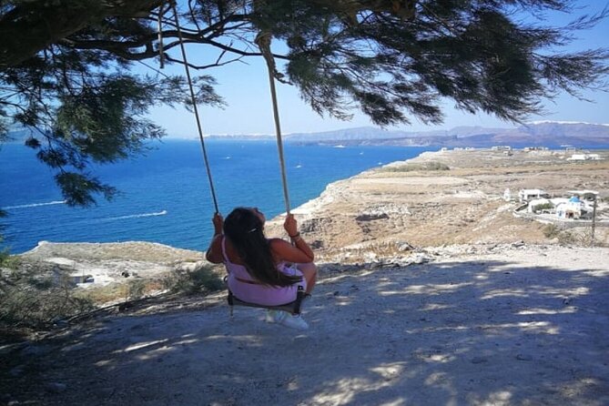Santorini Highlights & Hidden Gems – Private Family-Friendly Tour - Pyrgos and a sweet Greek pause