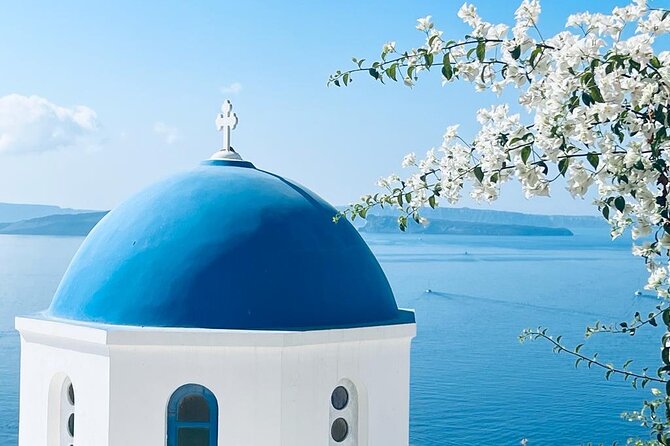 Santorini Highlights: Private Sightseeing Tour in Santorini - Pyrgos brings you above the island