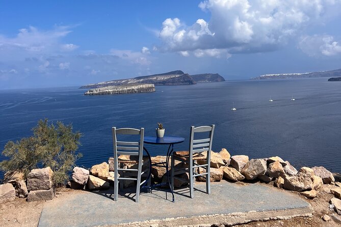 Santorini Highlights: Private Sightseeing Tour in Santorini - Red Beach is a ten-minute volcanic stop