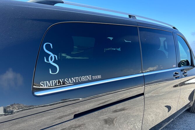 Santorini Highlights: Private Sightseeing Tour in Santorini - Perivolos gives you an hour by the black-pebble shore