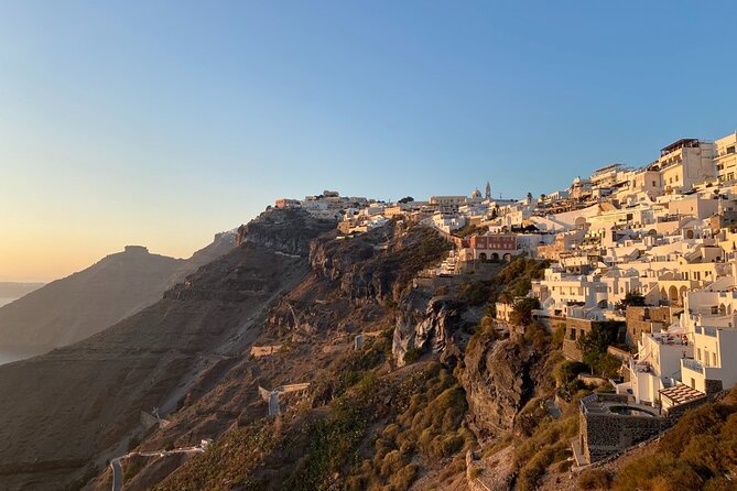 Santorini Highlights: Private Sightseeing Tour in Santorini - Firostefani and the famous blue dome