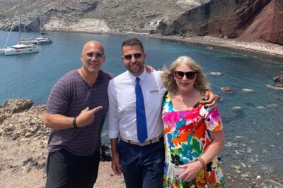 Santorini Highlights Private Tour