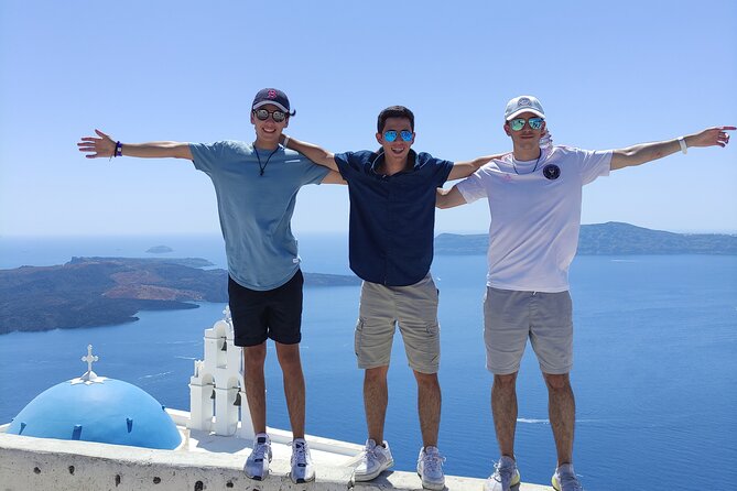 Santorini Highlights Private Tour - Prophet Elias for the biggest island view