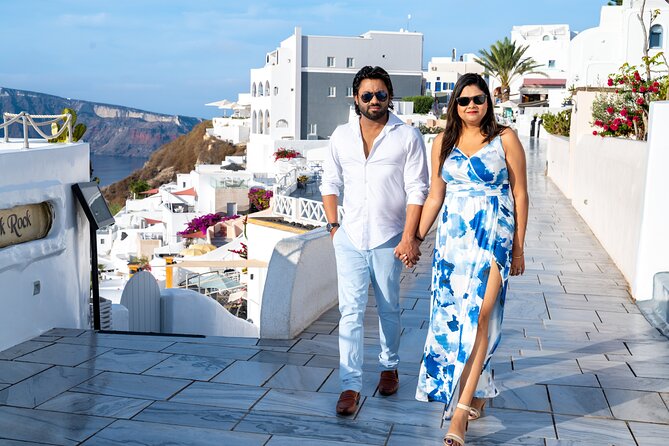 Santorini Highlights Private Tour 6 hours, pick up/ drop included - Perivolos Beach: your best chance to slow down