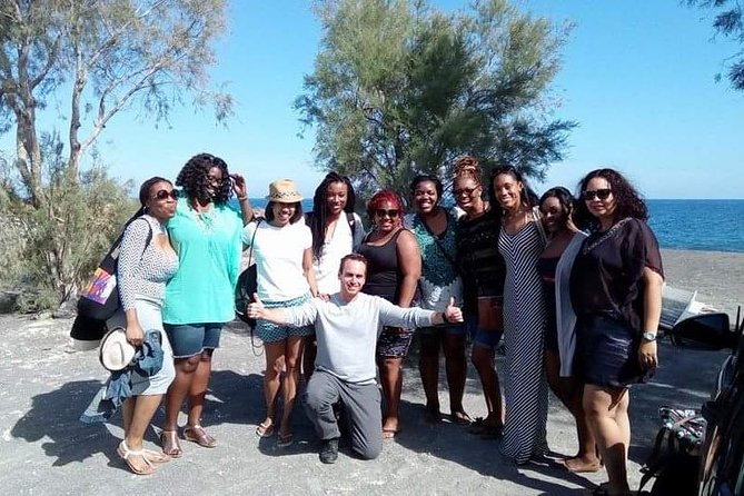 Santorini Highlights Private Tour - Red Beach and the southern coast