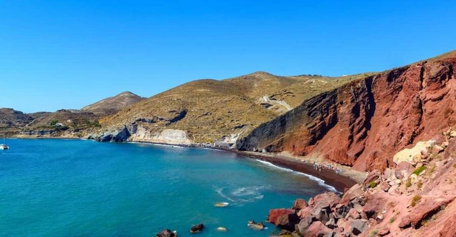 Santorini: Highlights prive tour & wine tasting-local guide - Oia and Firostefani: famous views with a time limit