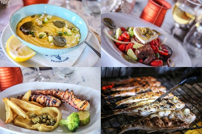 Santorini Highlights Small-Group Tour with Authentic Greek Lunch - A practical way to see Santorini in five hours
