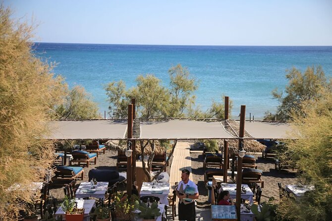 Santorini Highlights Small-Group Tour with Authentic Greek Lunch - What the small-group minibus changes