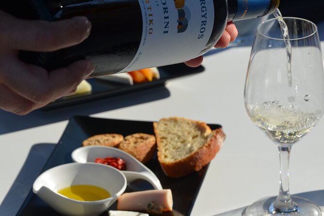 Santorini Highlights Small-Group Tour with Wine Tasting option - Artemis Karamolegos Winery and Santorini’s volcanic wine
