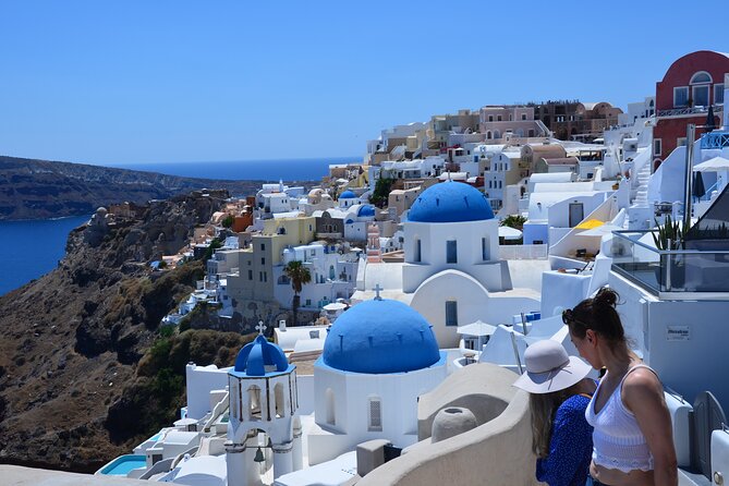 Santorini Highlights Small-Group Tour with Wine Tasting option - The full-day route: Akrotiri, Red Beach, and Emporio