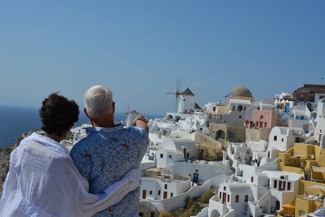 Santorini Highlights Small-Group Tour with Wine Tasting option - Cruise ship passengers need extra time at the port