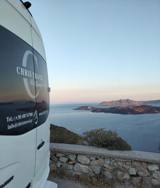 Santorini highlights tour - Key points at a glance