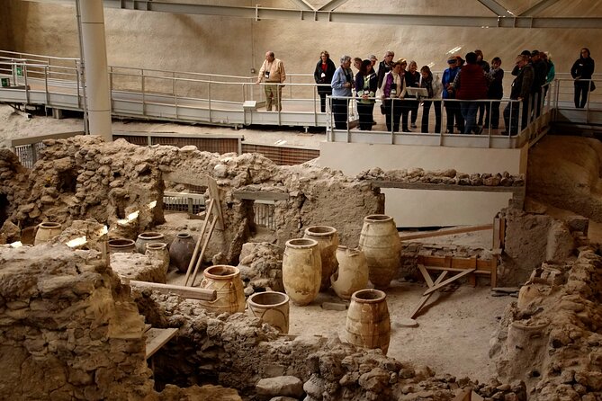 Santorini History & Archeology Tour - Price and what you receive for $289.40