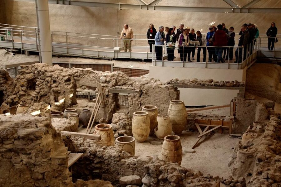 Santorini HISTORY & ARCHEOLOGY Tour (up to 8 guests) - Is $271 a fair price?