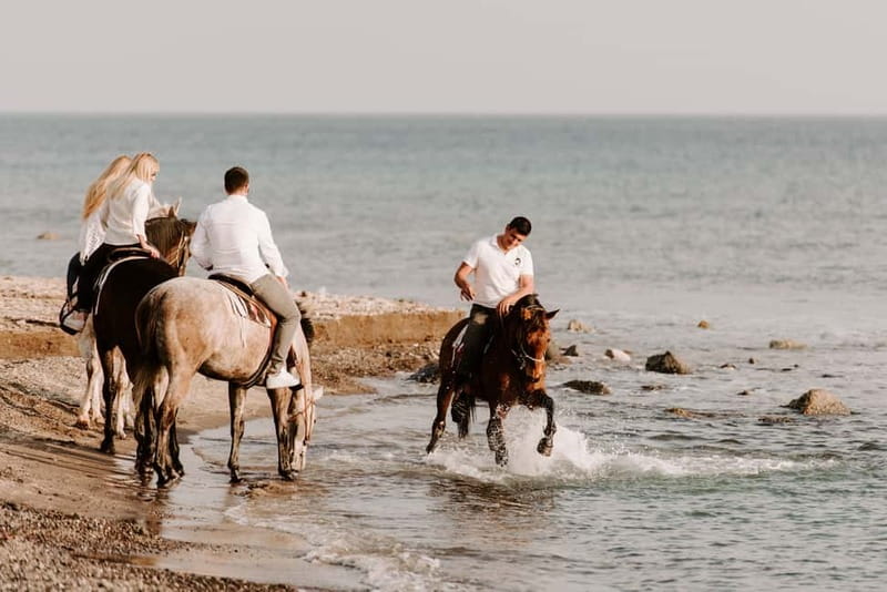 Santorini: Horseback Riding on the Black Sandy Eros Beach - Should you book the Eros Beach ride?
