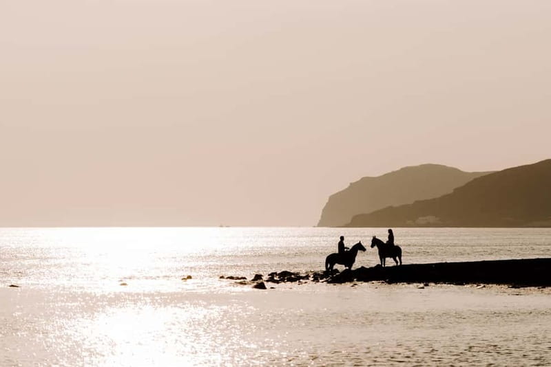 Santorini: Horseback Riding on the Black Sandy Eros Beach - Who will enjoy this Santorini horseback ride