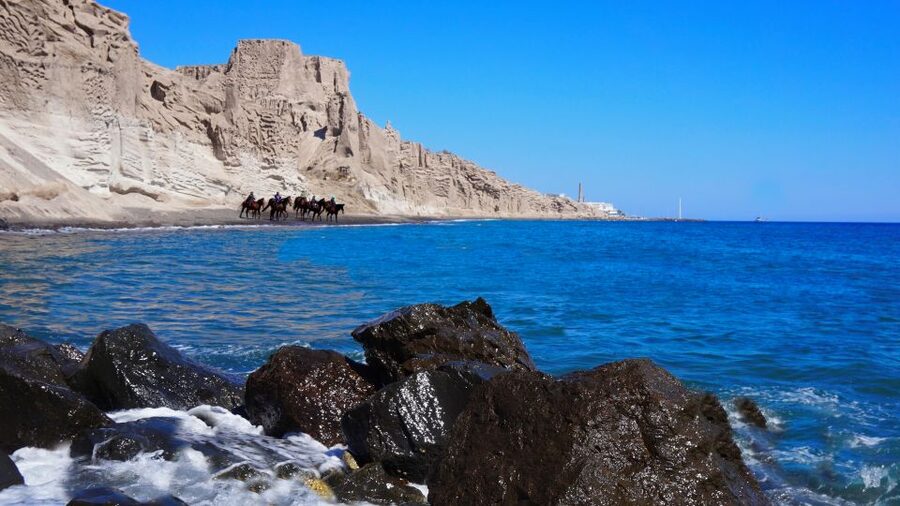 Santorini: Horseback Riding Tour on the Beach - Is $112 a fair price?