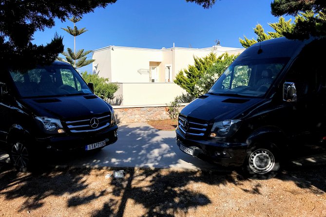 Santorini Hotel/Port & Airport Transfers - Why a private car can be worth the price