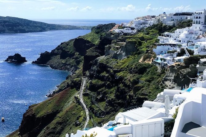 Santorini Hotel-Villas Transport & Transfer Services - Inside the minivan: what the ride is like