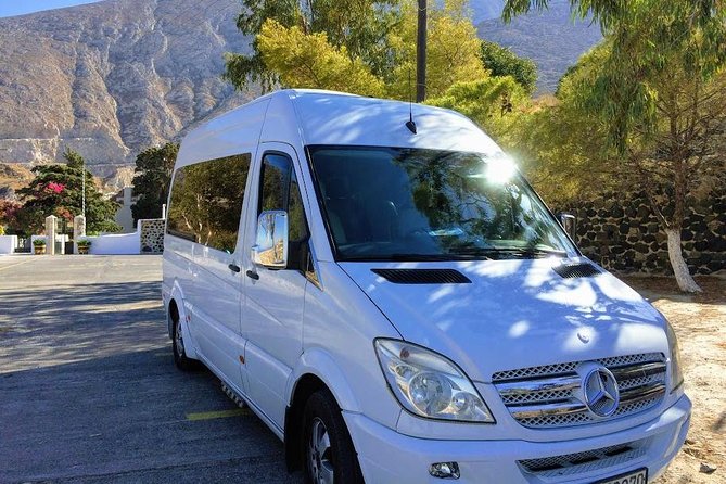 Santorini Hotel-Villas Transport & Transfer Services - Is $35.74 per person good value?