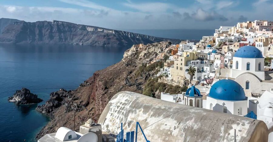 Santorini Iconic Villages Tour: Oia, Imerovigli, Firostefani - A smart Santorini plan when your ship gives you only hours