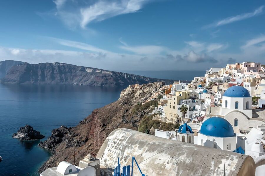 Santorini Iconic Villages Tour: Oia, Imerovigli, Firostefani - Imerovigli, the Aegean balcony