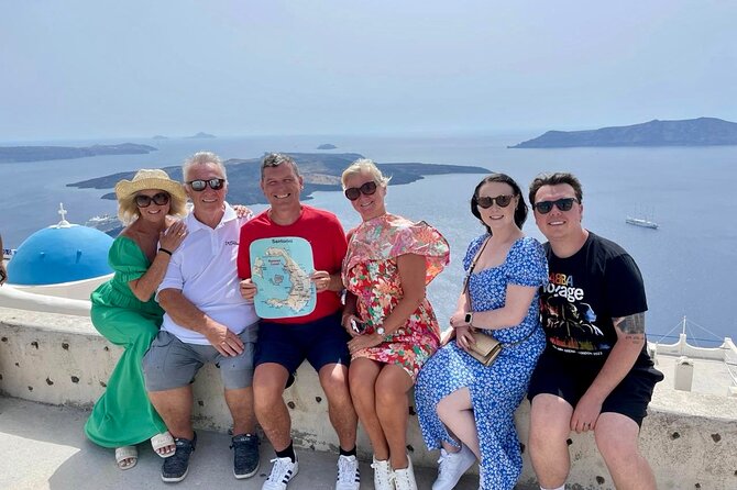 Santorini in 5 hours: Oia, Traditional Villages & Black Beach - Megalochori shows Santorini beyond the postcard