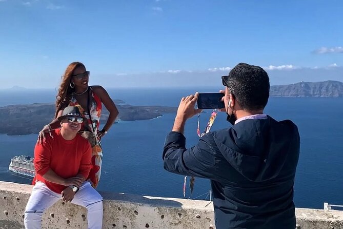 Santorini in 5 hours: Oia, Traditional Villages & Black Beach - Perivolos Beach brings a change of pace