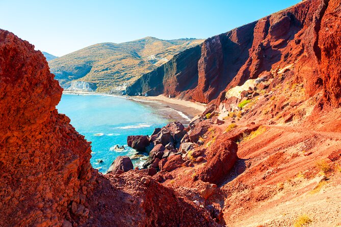 Santorini In One Day Bus Tour with Oia Sunset & optional Sailing - Prophet Elias and Pyrgos: the day starts high