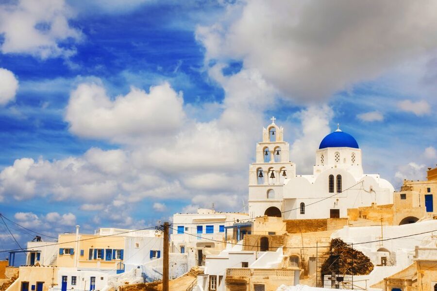 Santorini: Island Highlights Guided Day Trip with Oia Sunset - Red Beach from above, then Akrotiri Bay