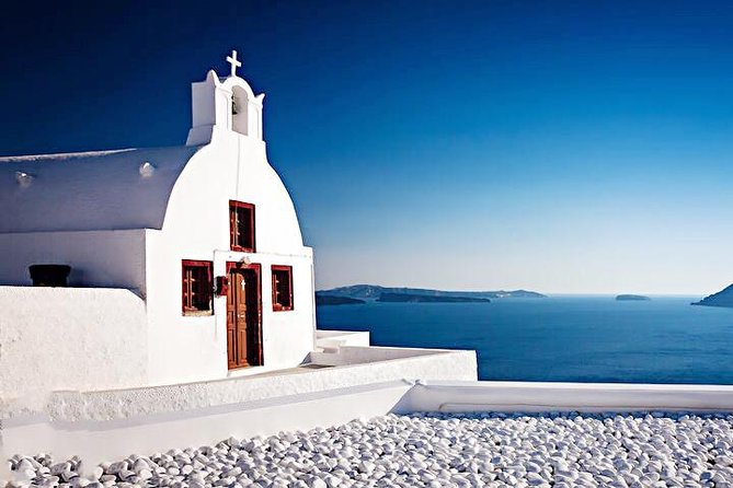 Santorini Island Private Custom Tour in Half or Full Day - Firostefani and the Three Bells: a quieter first view