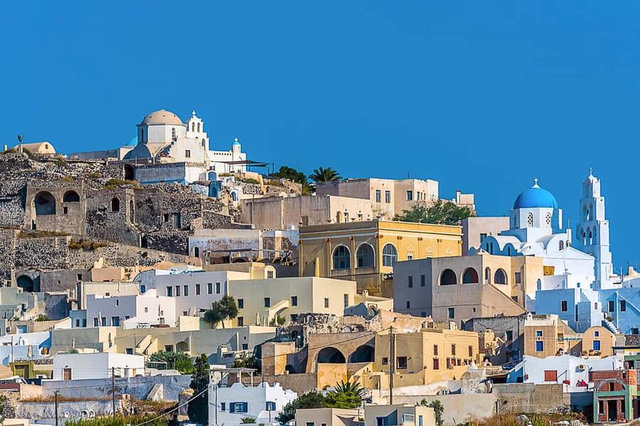 Santorini: Island Tour for Cruise Travelers - Key points to know before booking