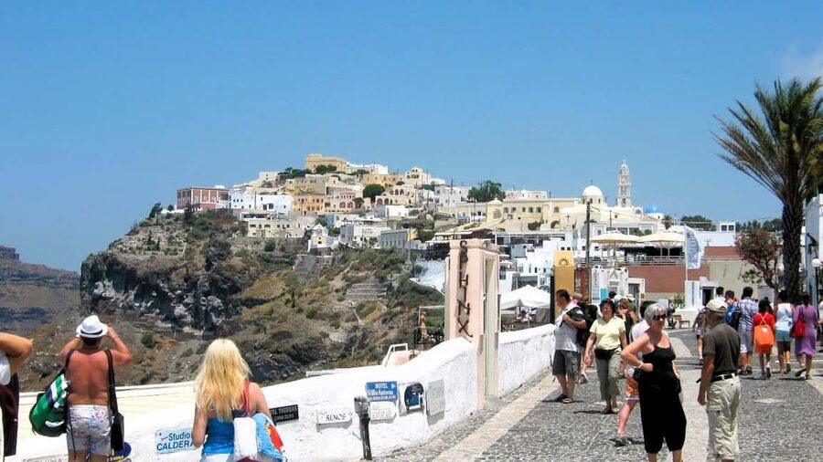 Santorini: Island Tour for Cruise Travelers - A smart way to see Santorini from a cruise ship