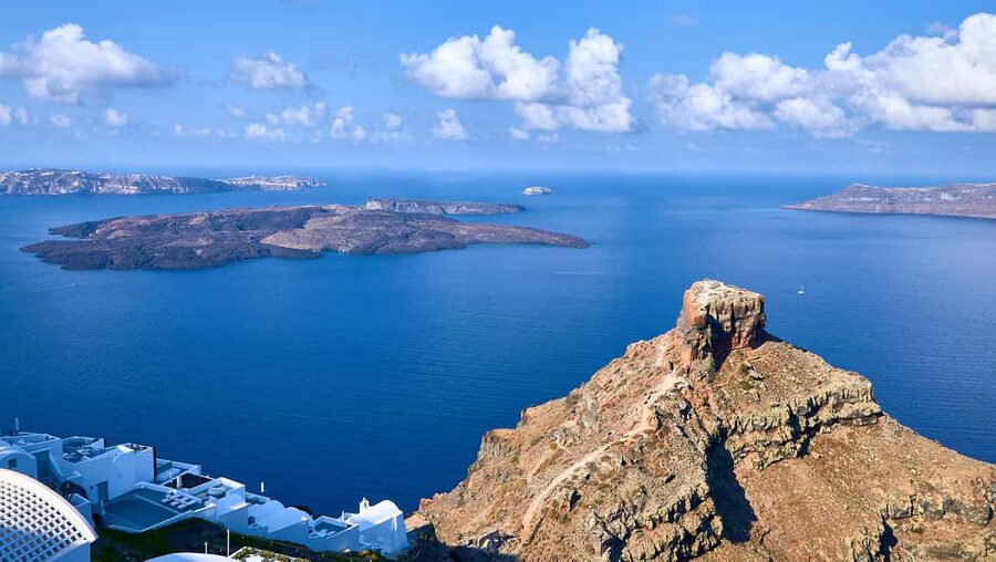 Santorini: Island Tour for Cruise Travelers - Firostefani and Imerovigli on foot