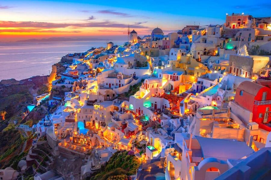Santorini: Island Tour for Cruise Travelers - Returning to Fira and the cable car