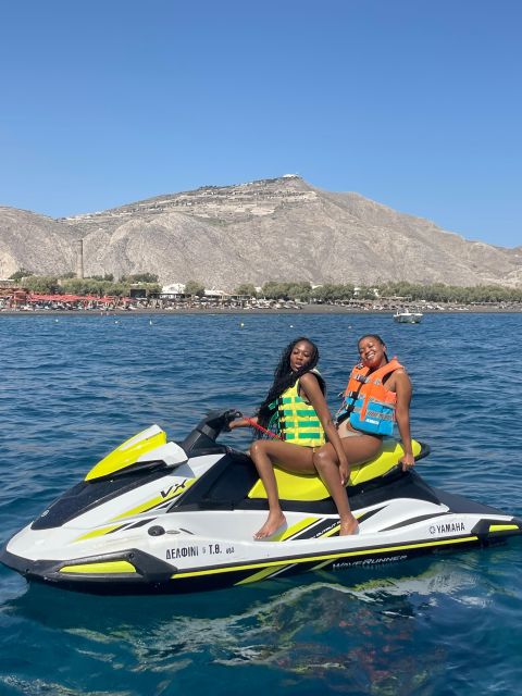 Santorini: Jet Ski Rental Perissa, Perivolos and St. George - Why Santorini’s south coast suits a jet ski ride