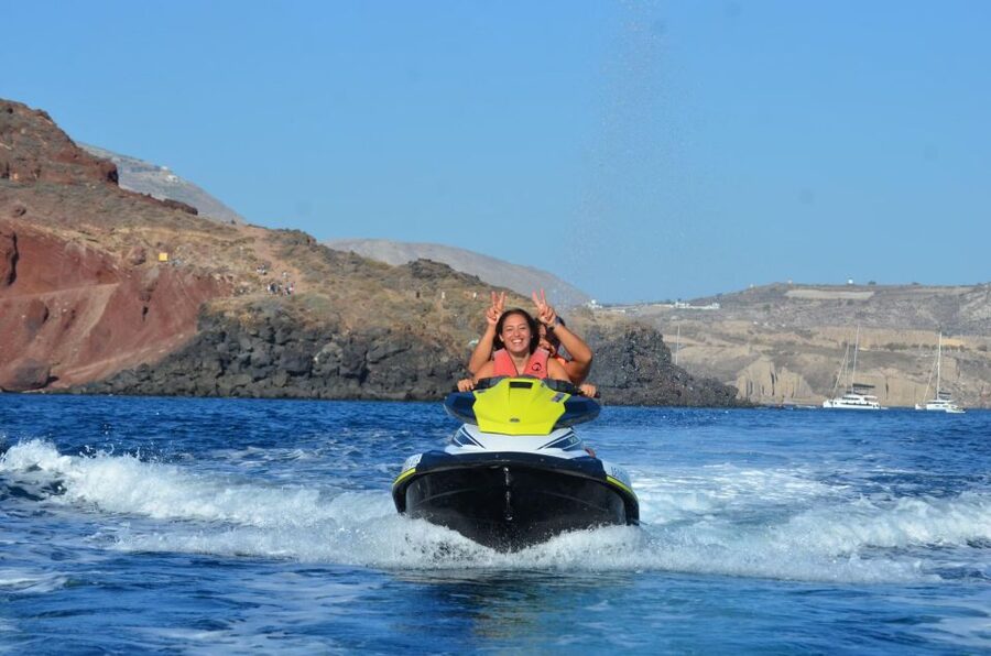 Santorini: Jet Ski Rental Perissa, Perivolos and St. George - My advice on booking