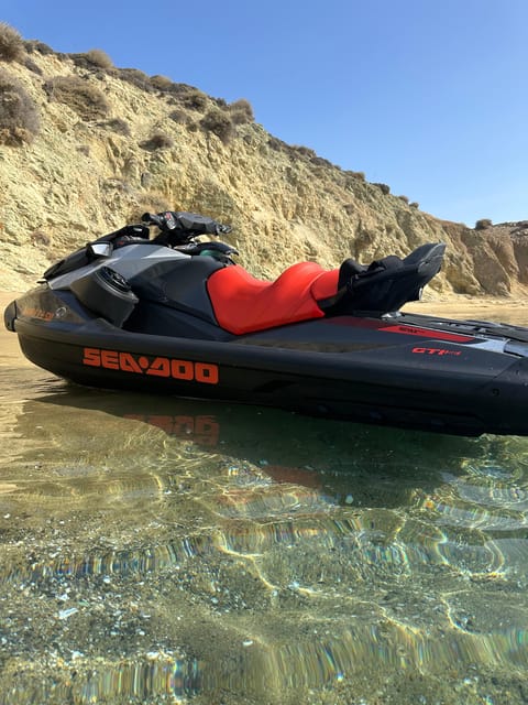 Santorini:Jet Ski Rental Perissa,Perivolos,St. George - A fast start from Santorini’s southern beaches
